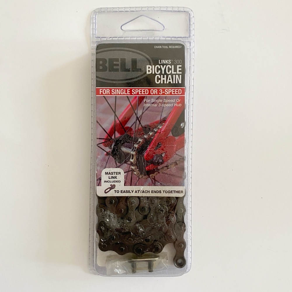 Bell Bicycle Chain Link Single or 3 Speed NEW